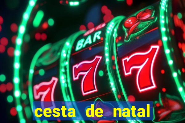 cesta de natal porto alegre